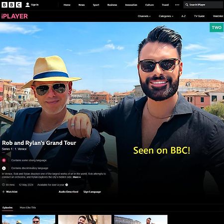 Doge Stair, Gorgeous - Bbc Venice Grand 2024 Tour Recorded Here! Екстериор снимка